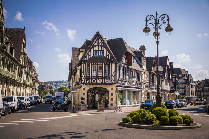 Visite guidée du Printemps Deauville