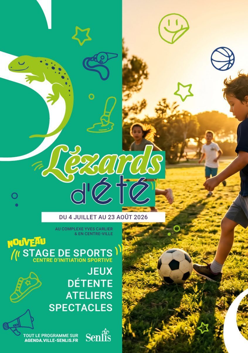 Lézards d'été 2026 - Manège