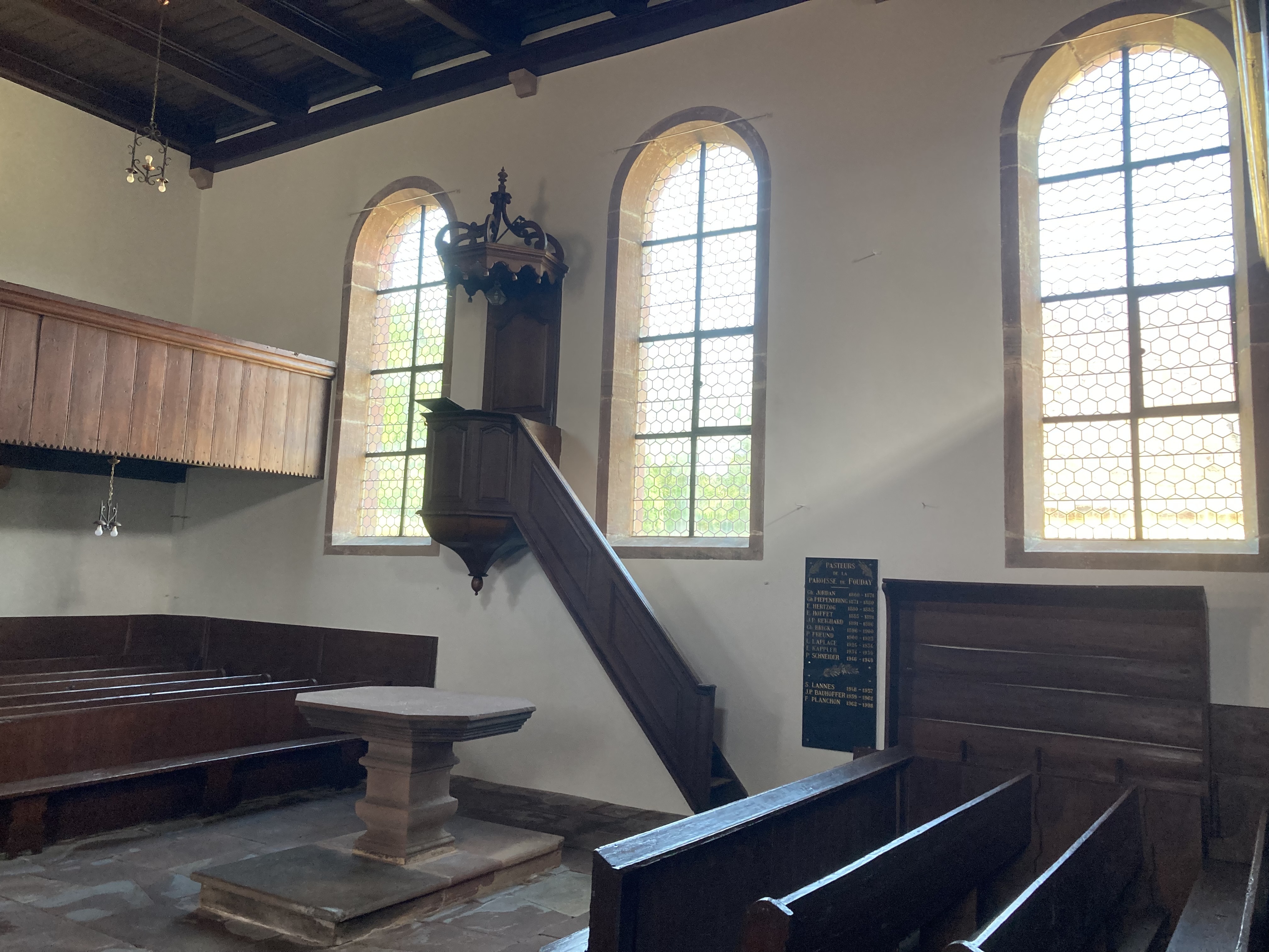 Découvrez une église luthérienne qui fête, cette année, ses 250 ans.