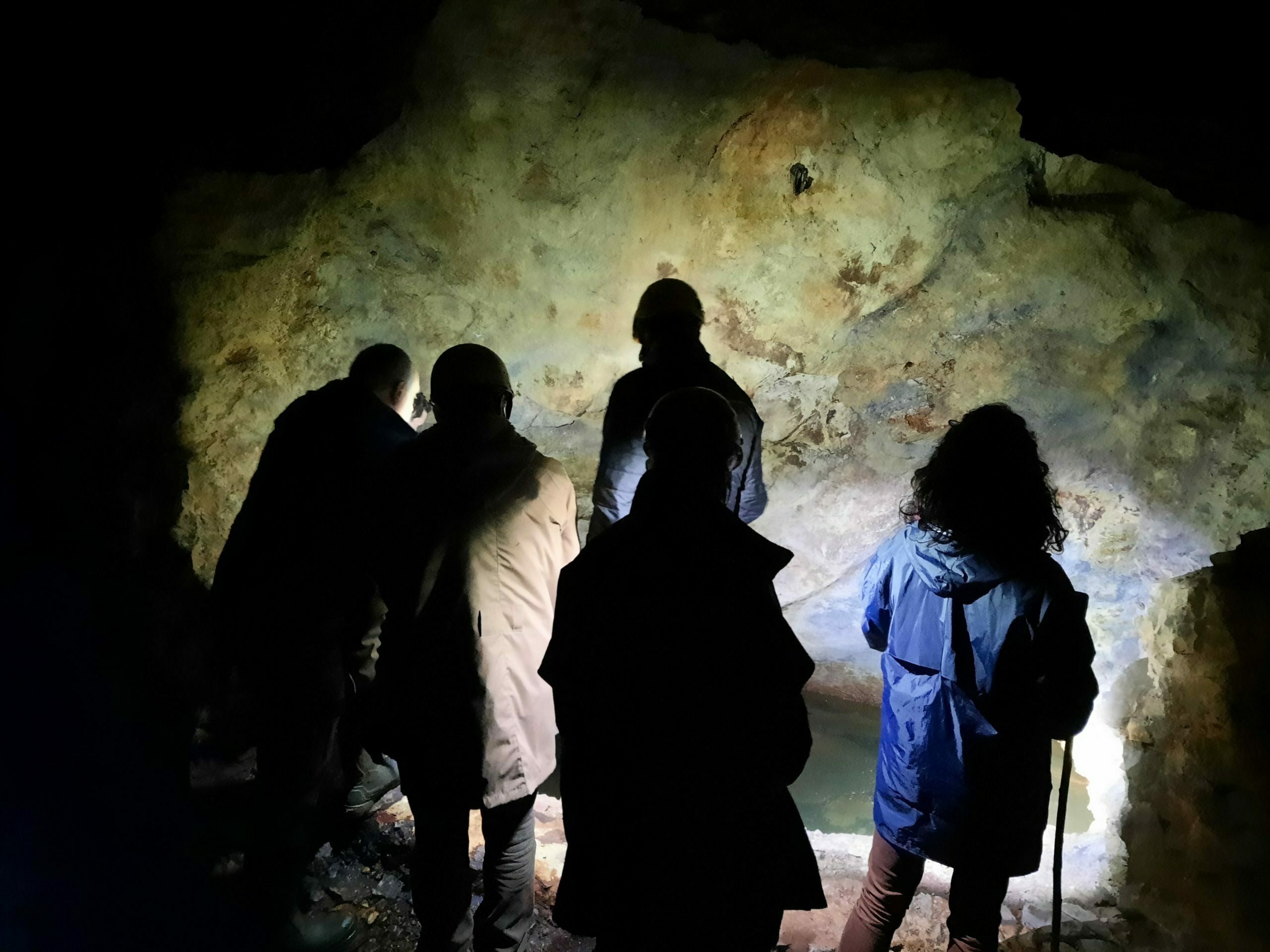 Visite guidée des mines de Banka