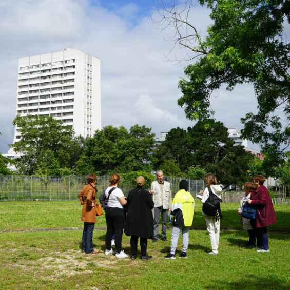 Balade urbaine à Grand Parc : "Un quartier aux 1001 facettes"