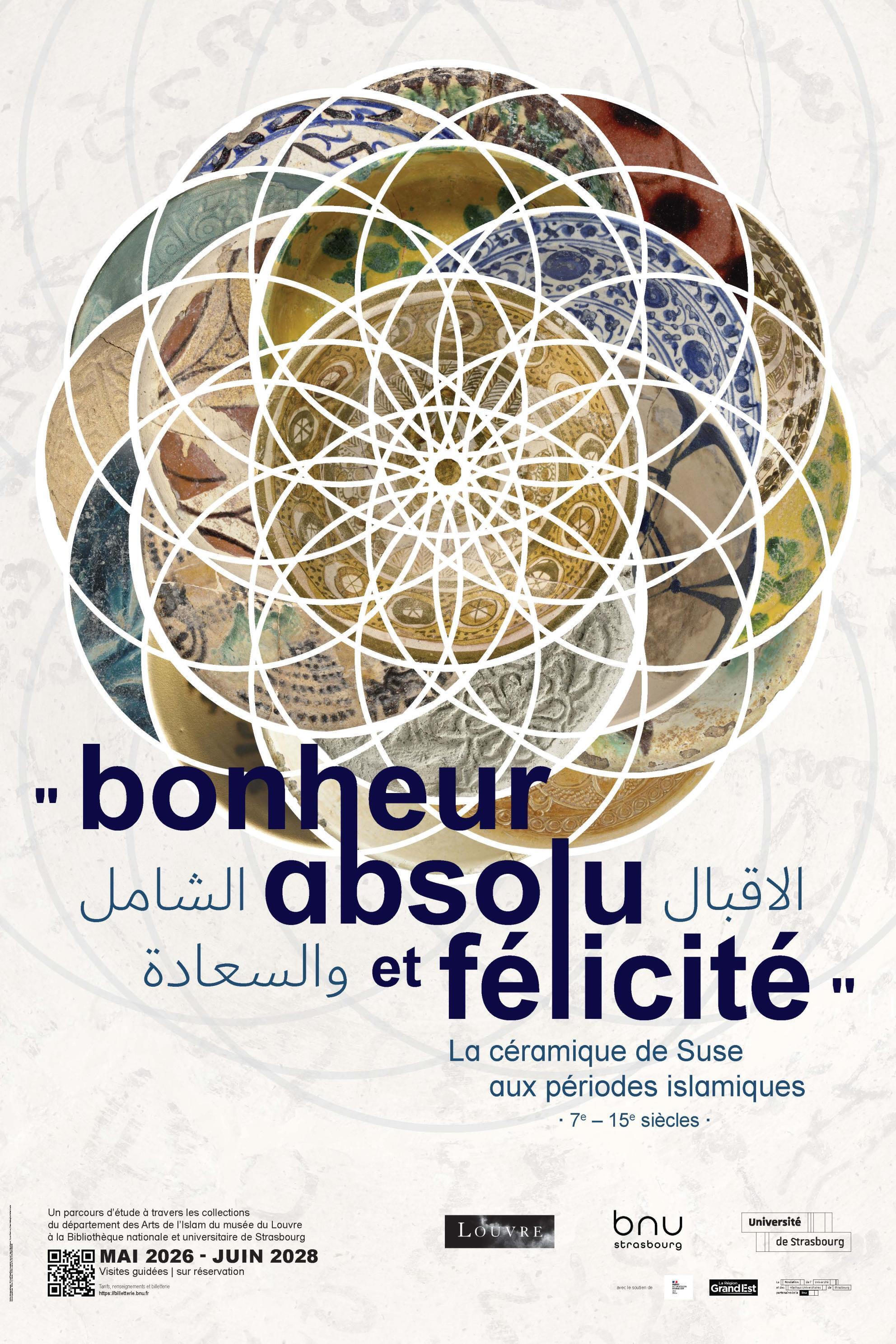 «Bonheur absolu et félicité» : la céramique de Suse