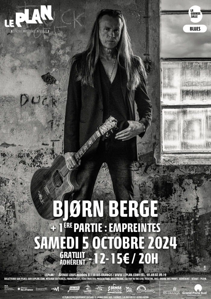 BJØRN BERGE + 1ère partie : Empreintes