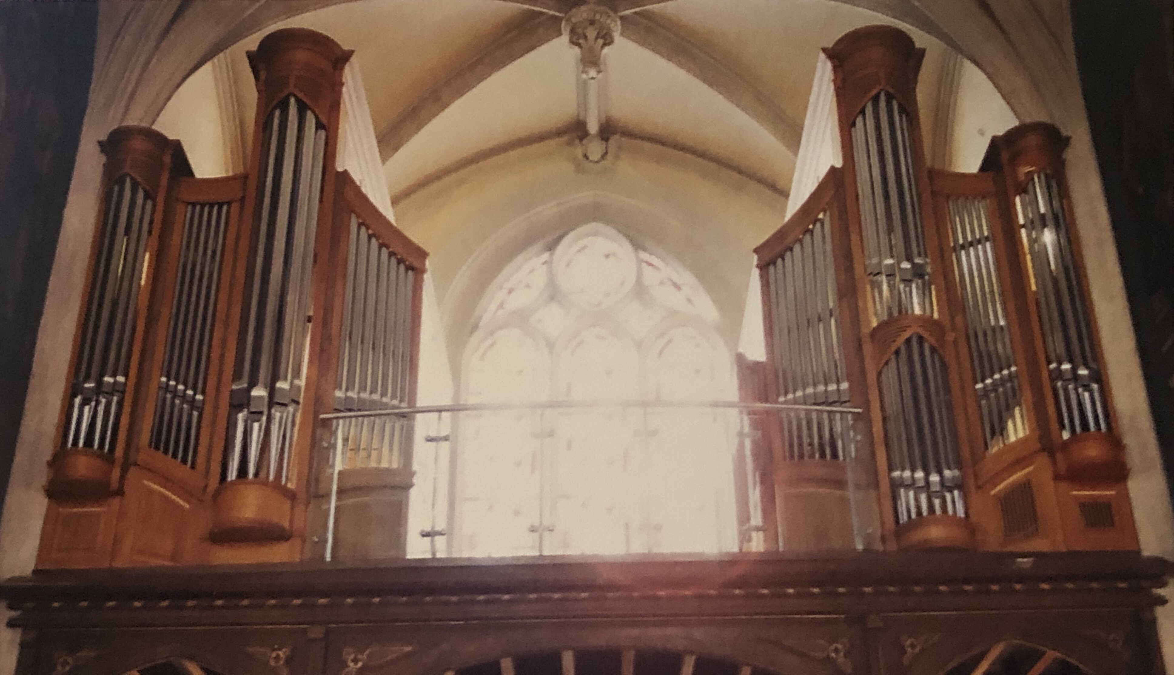 Visite du grand orgue Kern