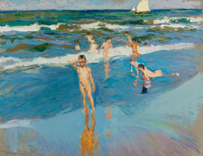 Sorolla, peintre de la lumière - Conférence de Marc Salvan à l'invitation du Cercle Rigaud