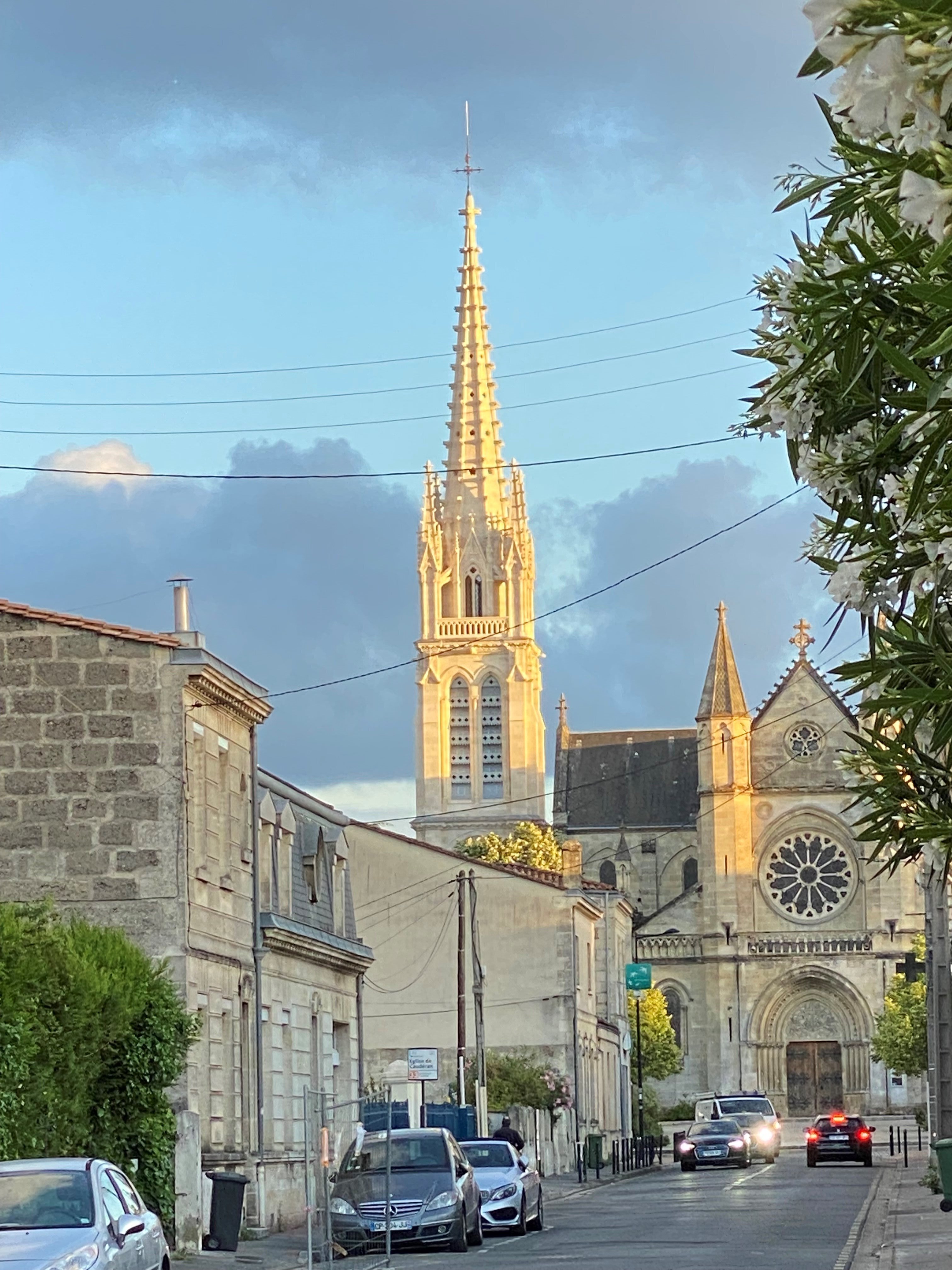 Visite commentée de l'église Saint-Amand de Caudéran et son clocher restauré