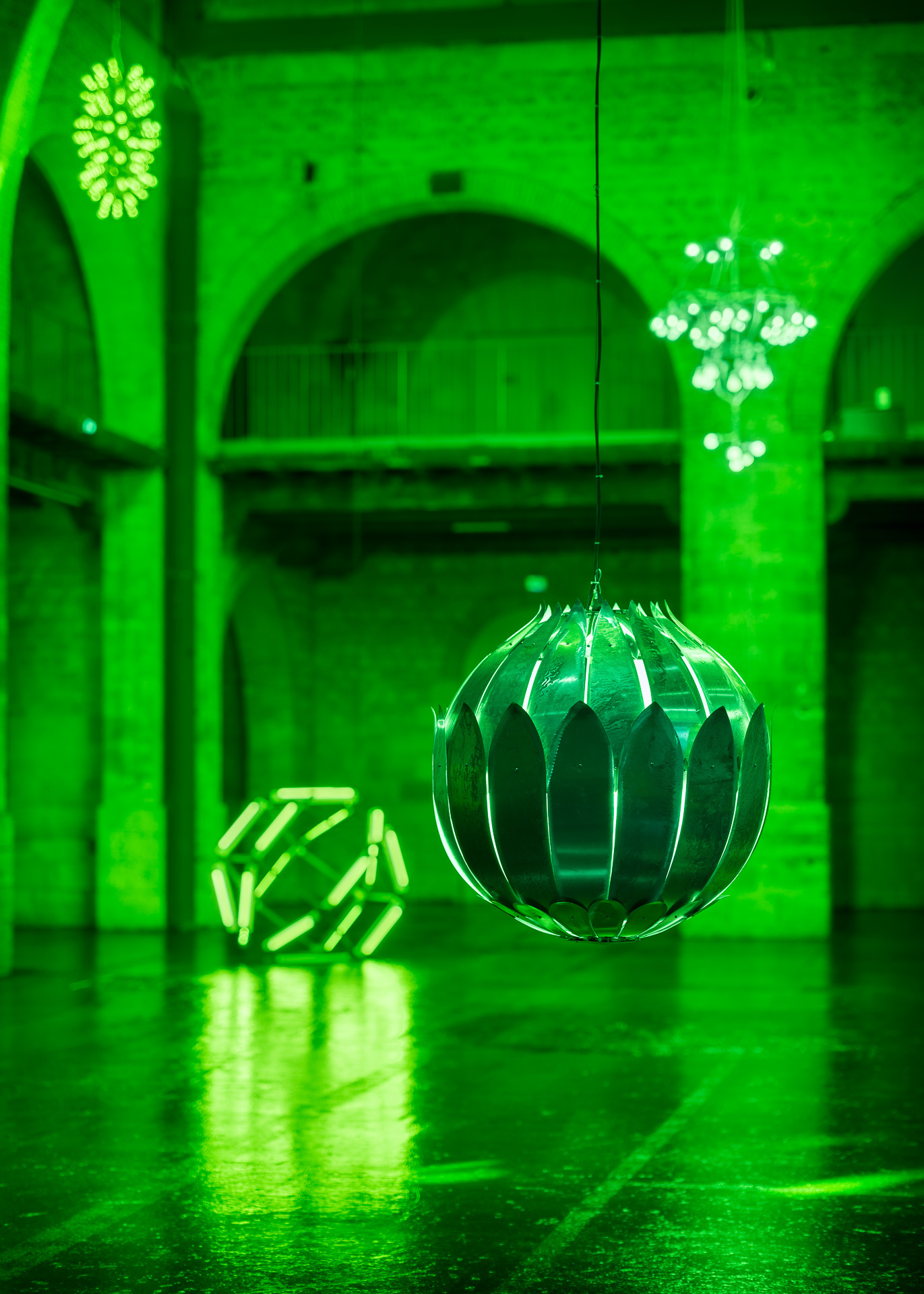 Visite contemplative "Mettez vous au vert"