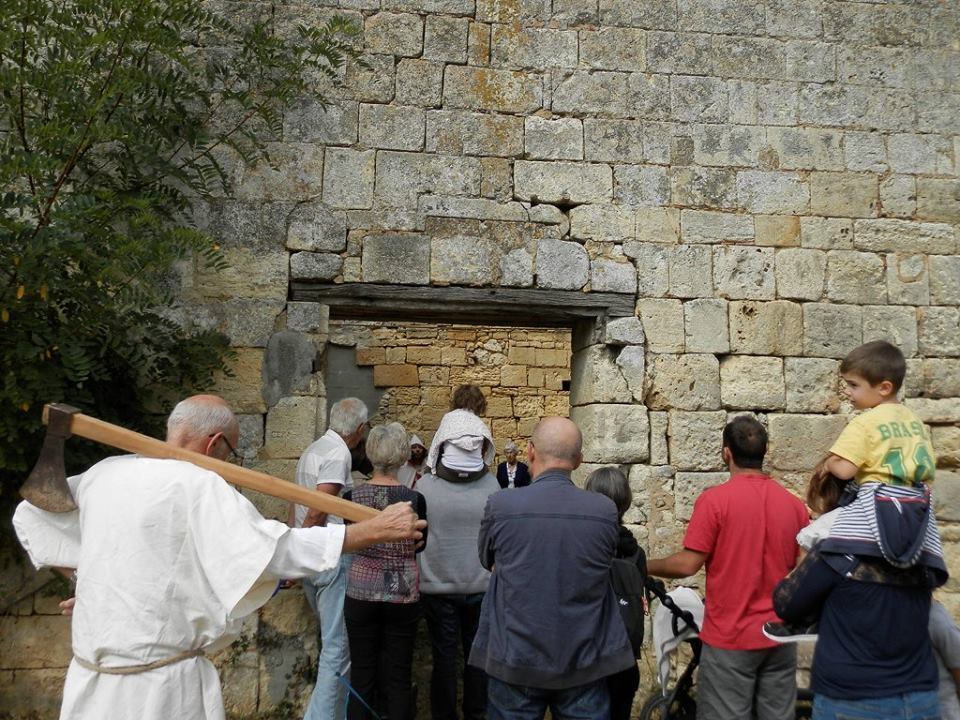 Visites guidées sur l’histoire du site et des Templiers