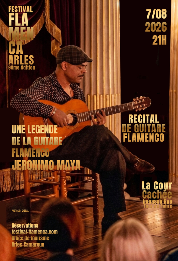 Récital de guitare - Jerónimo Maya