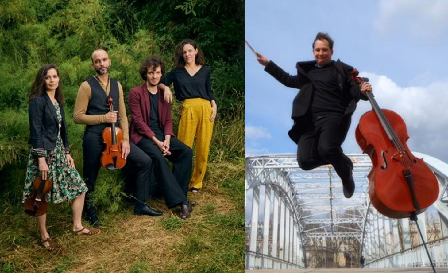 Quatuor Voce & François Girard | Saison CRÉA