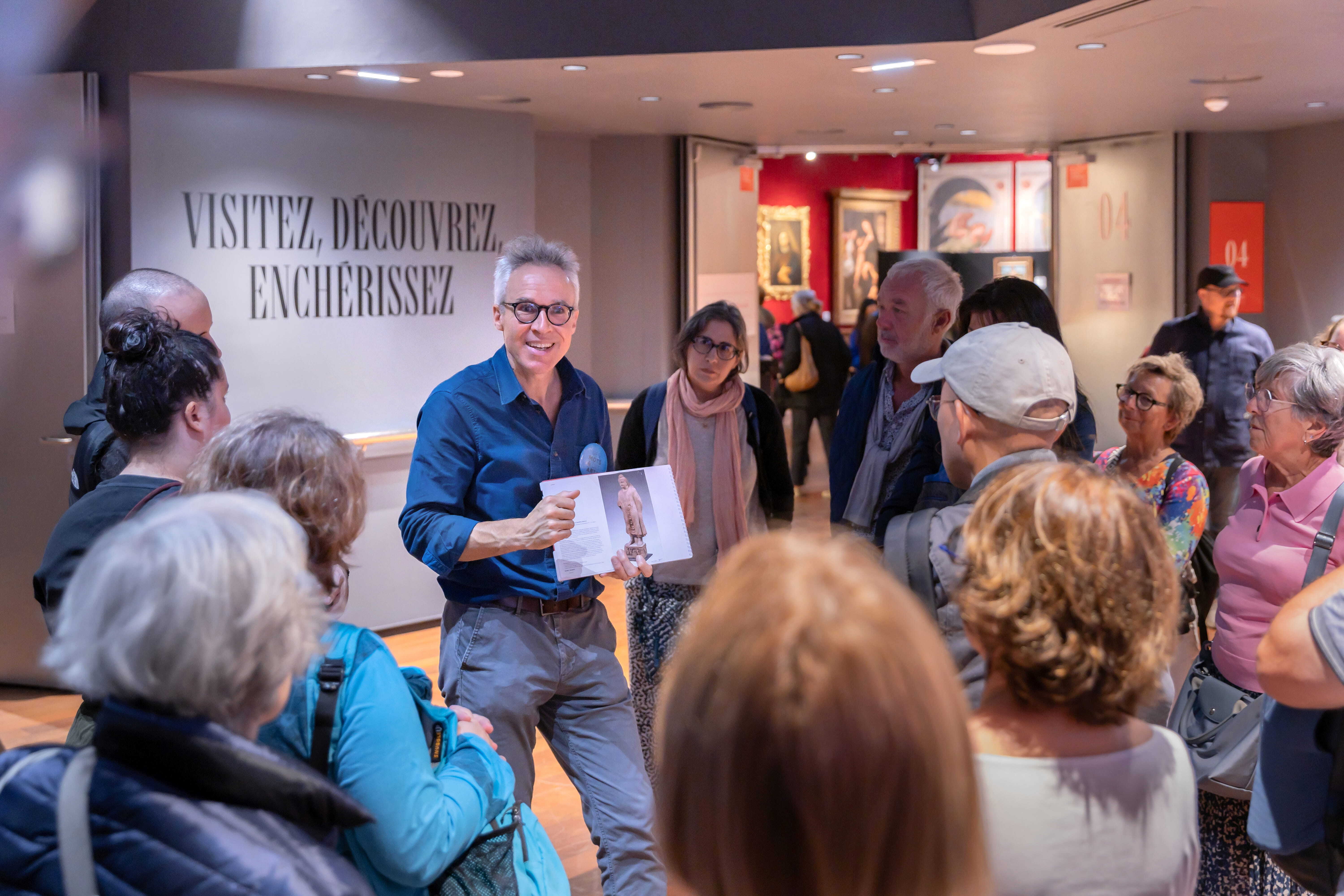 Parcours découverte : L'univers de l'Hôtel Drouot