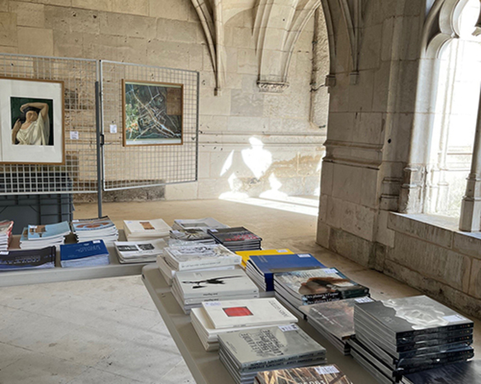 Exposition : braderie du livre d’art