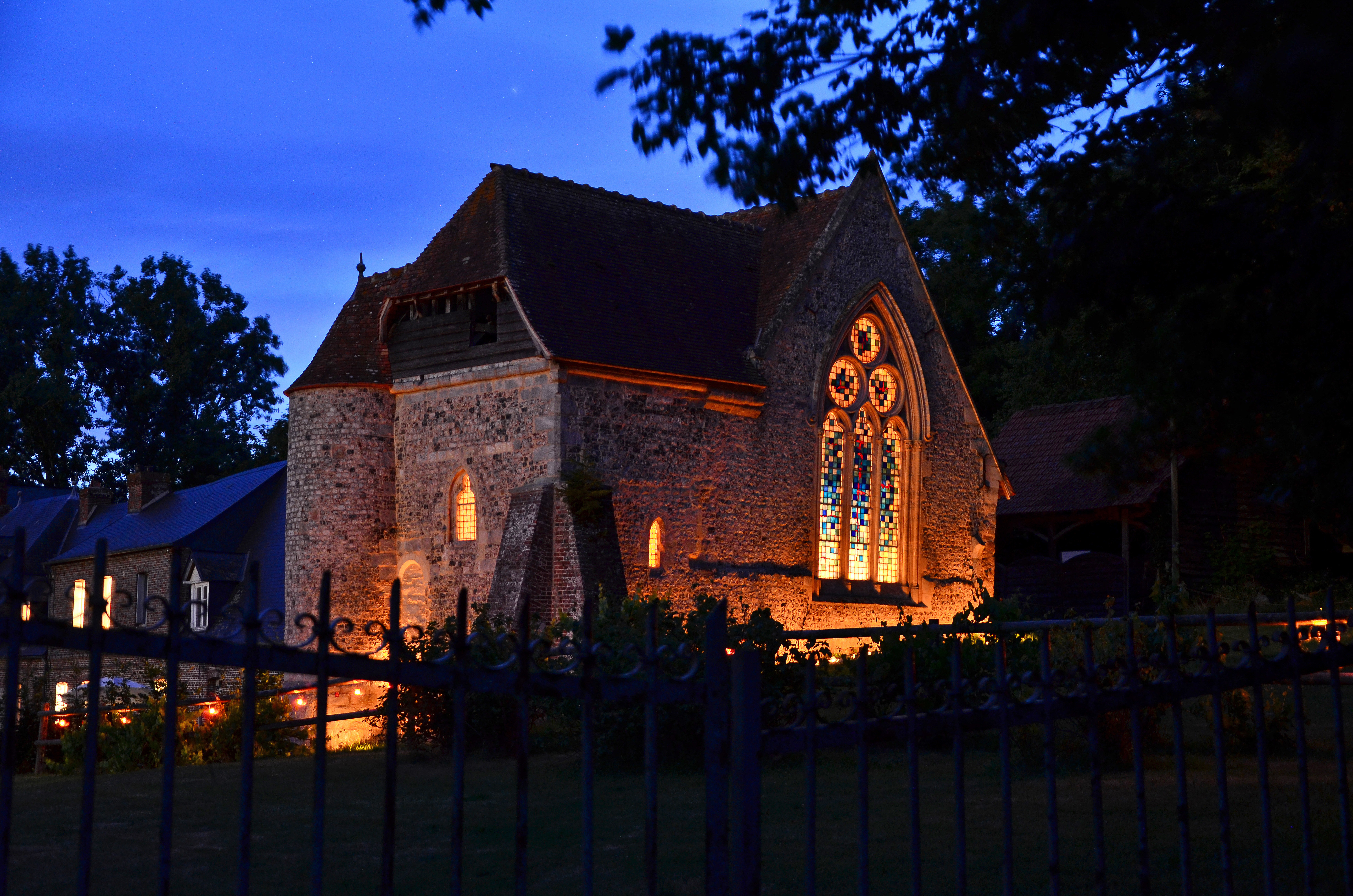 Visite libre de la chapelle