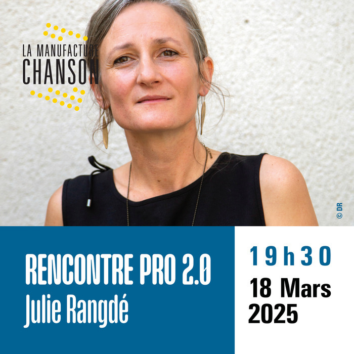 Rencontre Pro 2.0 - Julie Rangdé / Directrice / Les Bains-Douches