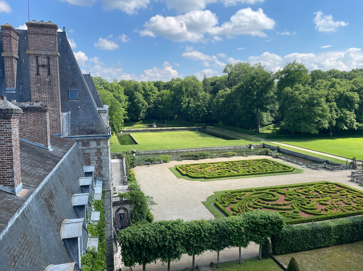 Visite guidée du parc de Courances
