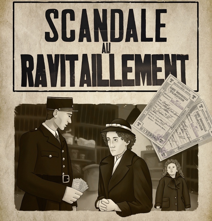 Escape game "Scandale au ravitaillement"