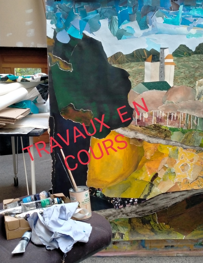 Ici et maintenant : exposition de créations contemporaines et locales