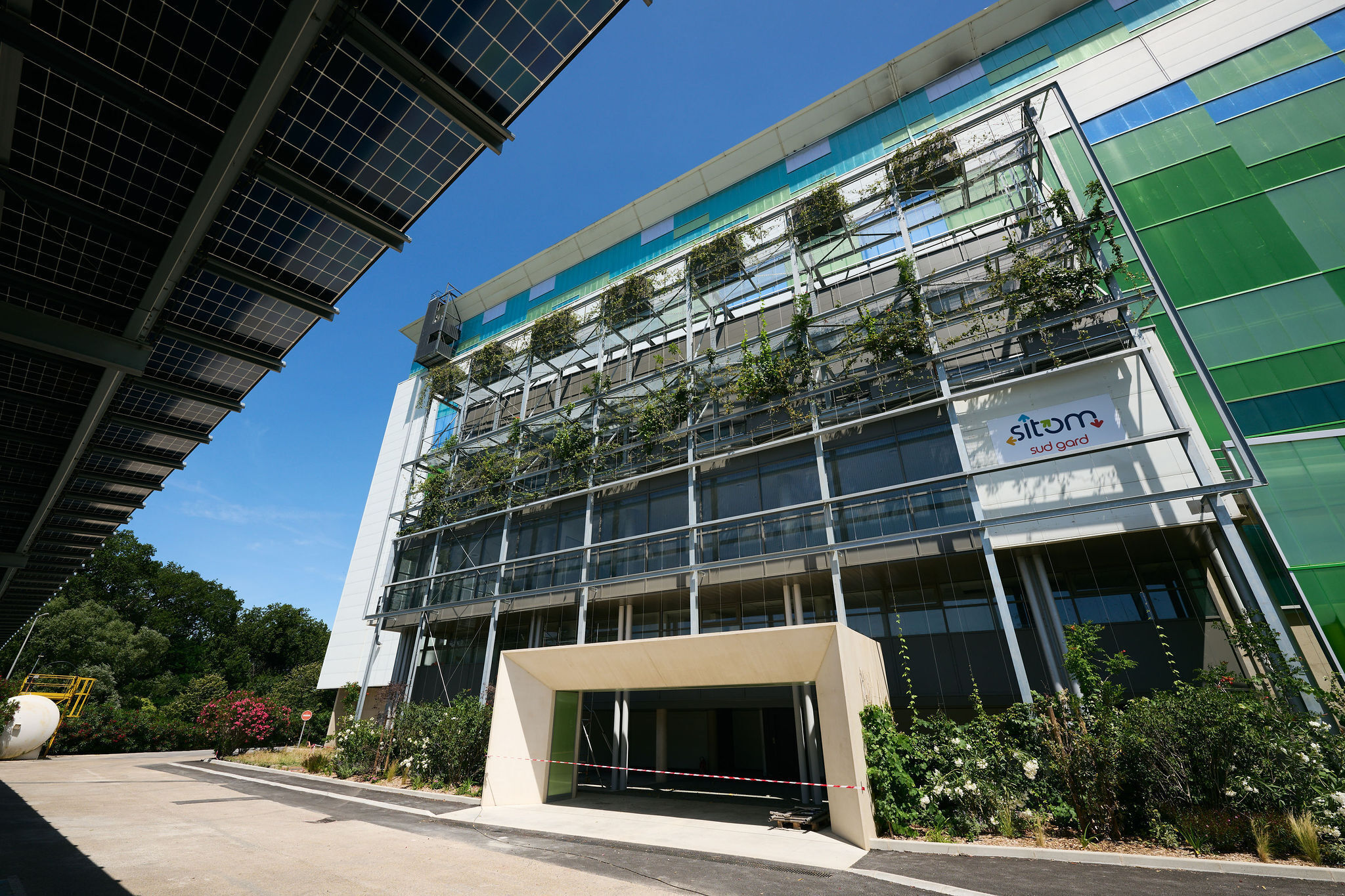 Visite guidée de l'Unité de Valorisation Énergétique Evolia