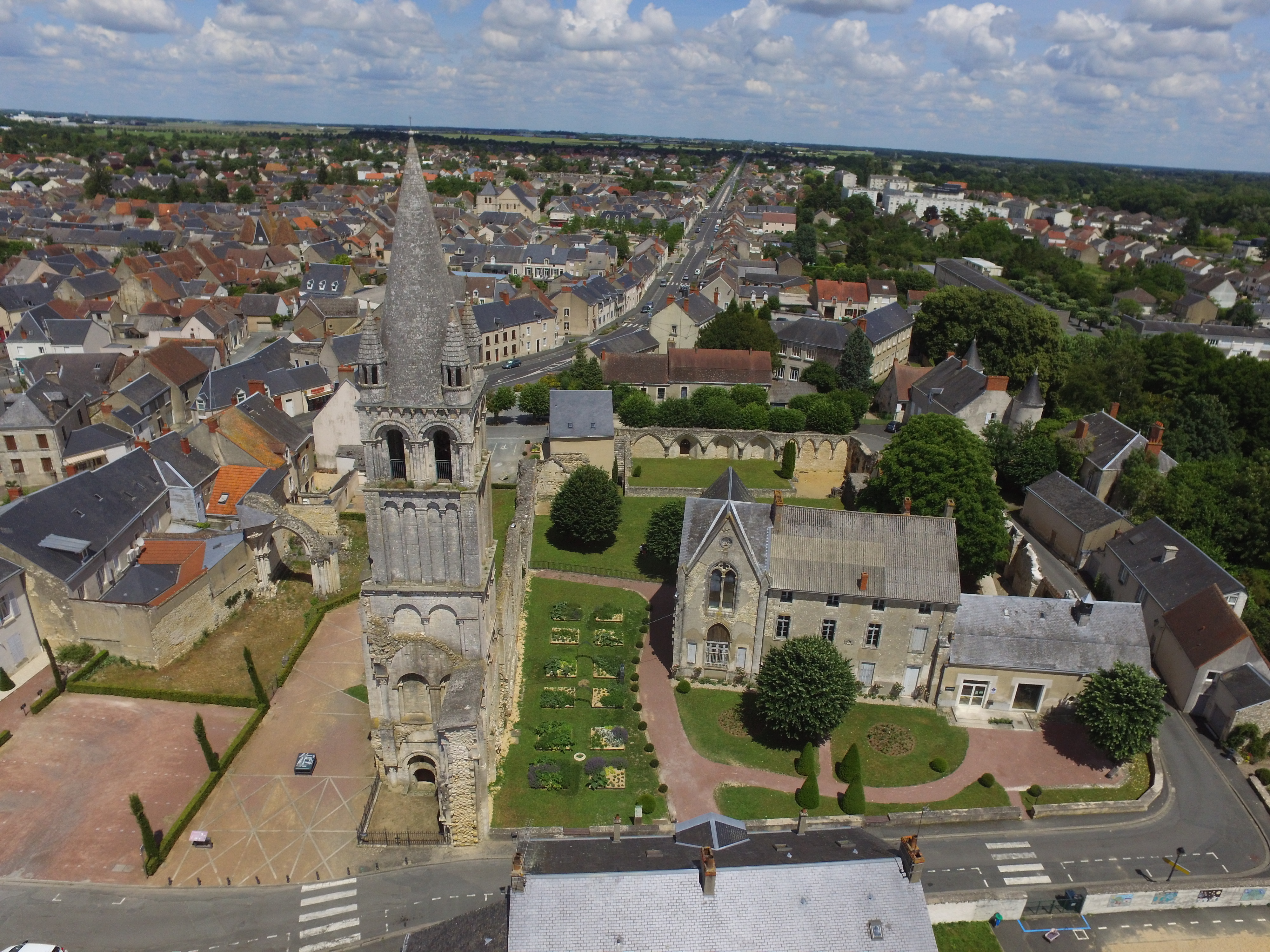 Montées au clocher de l'abbaye