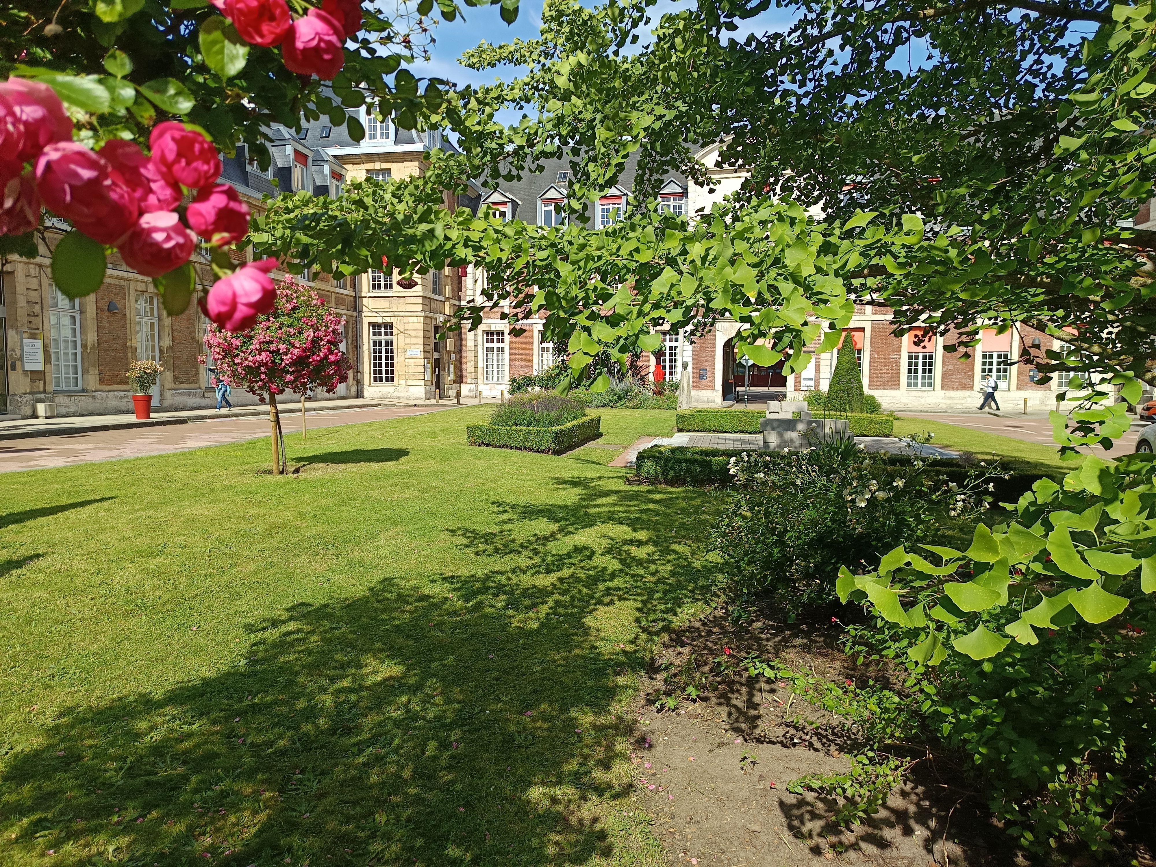 Visite guidée : l'hôpital Charles Nicolle d'hier à aujourd'hui