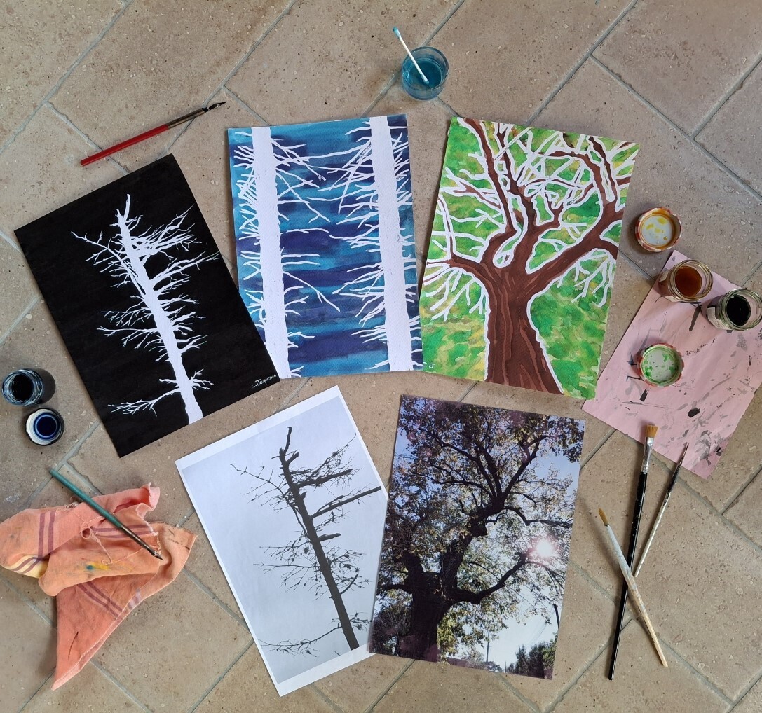 Atelier - Je dessine mon arbre