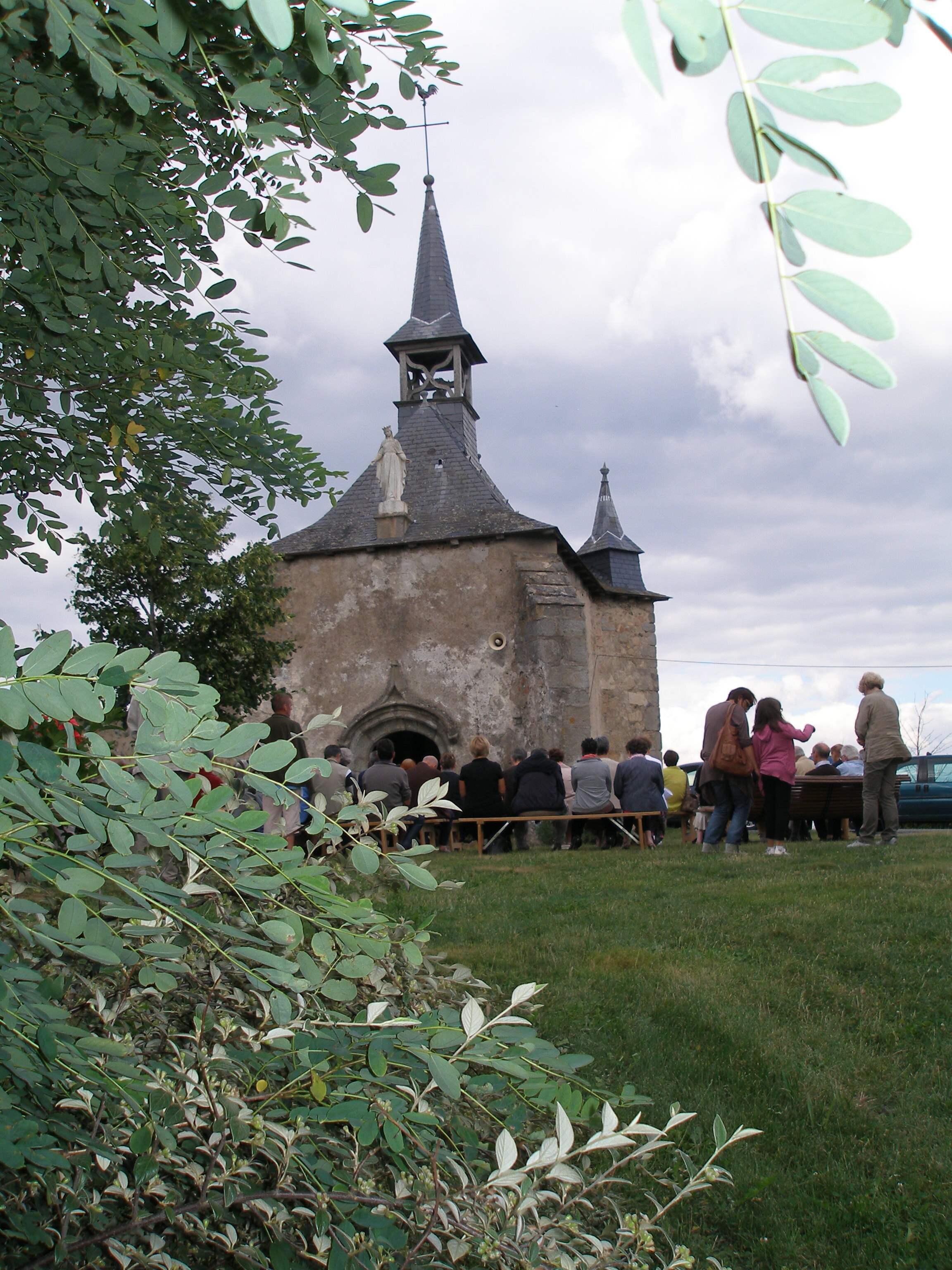Chapelle Ste Barbe Grézolles