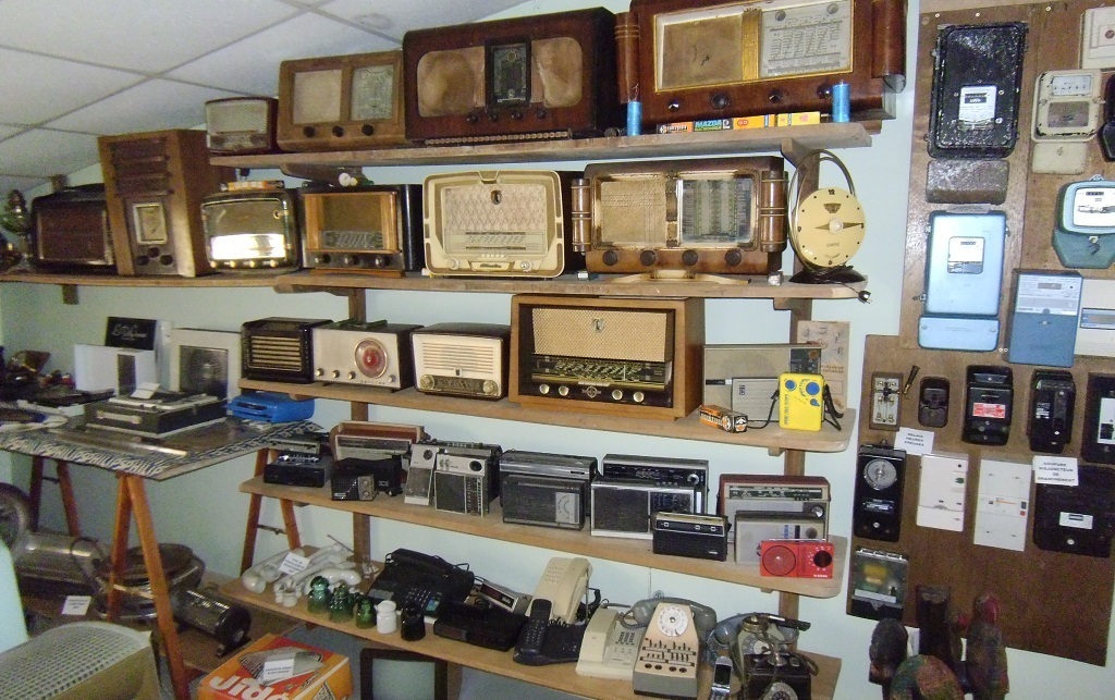 Visite de la maison des souvenirs