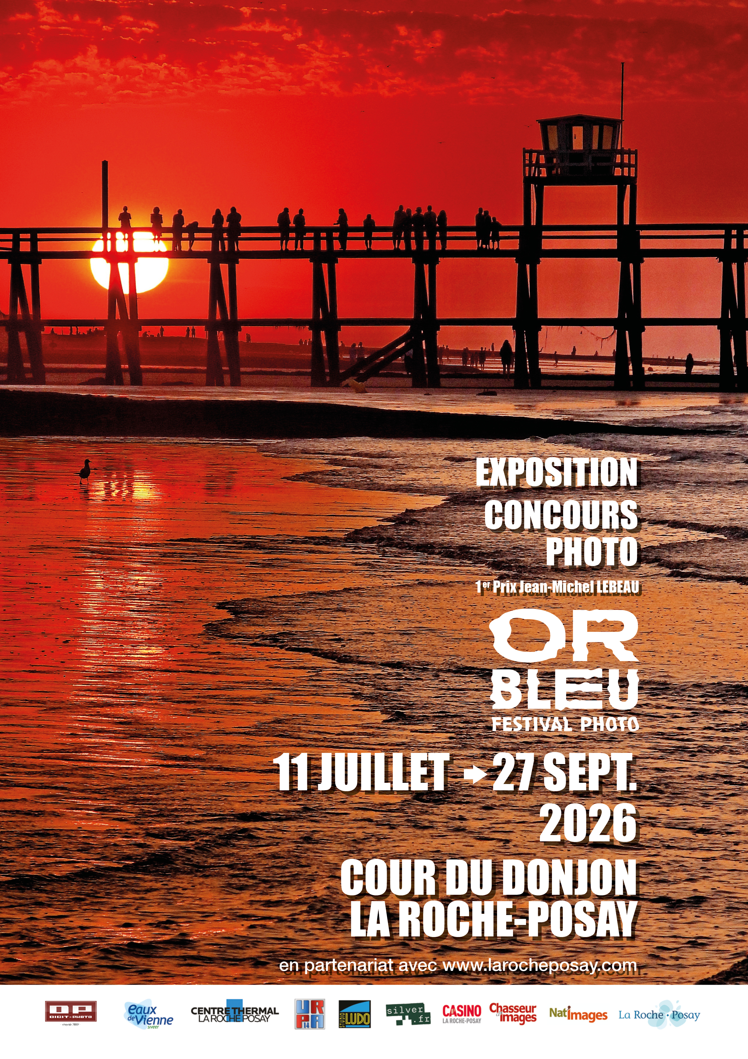 EXPOSITION CONCOURS PHOTO " OR BLEU FESTIVAL" 2026