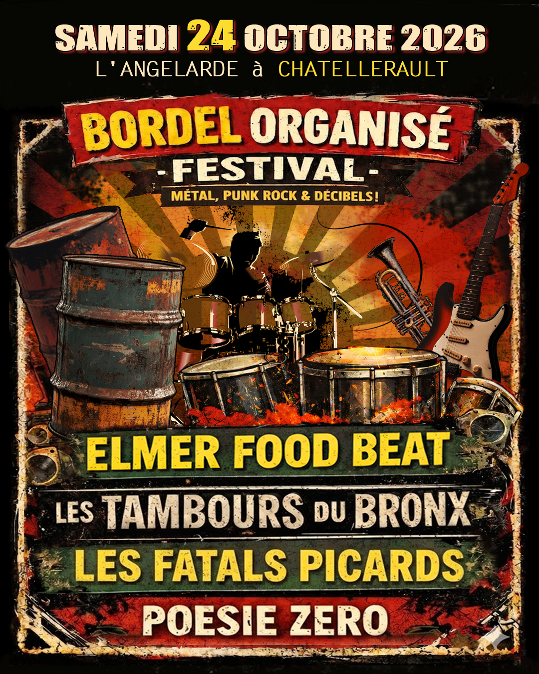 Bordel Organisé Festival