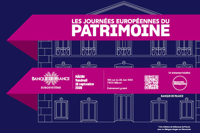 Visite de la Banque de France de Mâcon