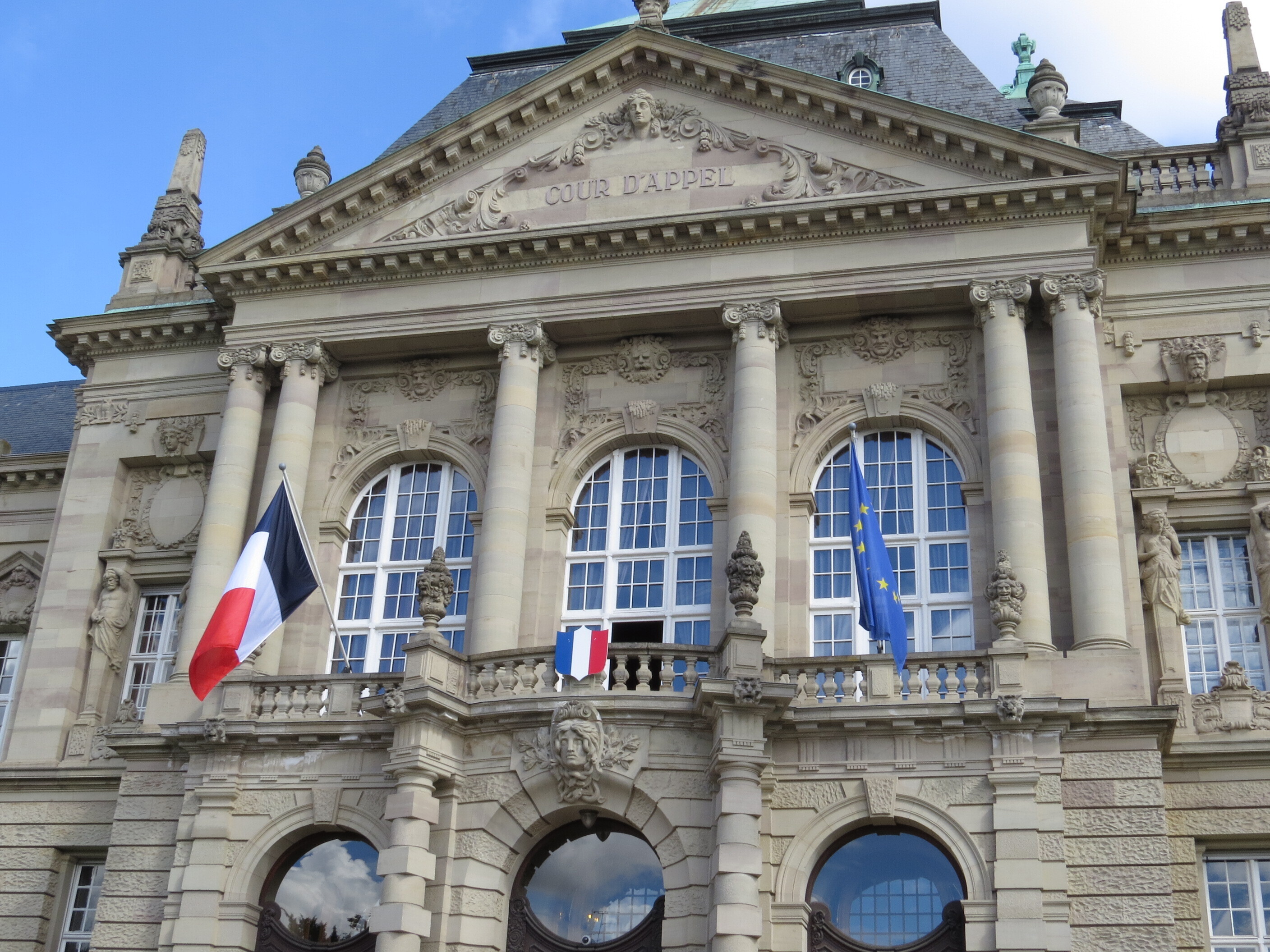 Ouverture exceptionnelle du bâtiment de la cour d'appel de Colmar le dimanche 20 septembre 2026 de 10h à 16h