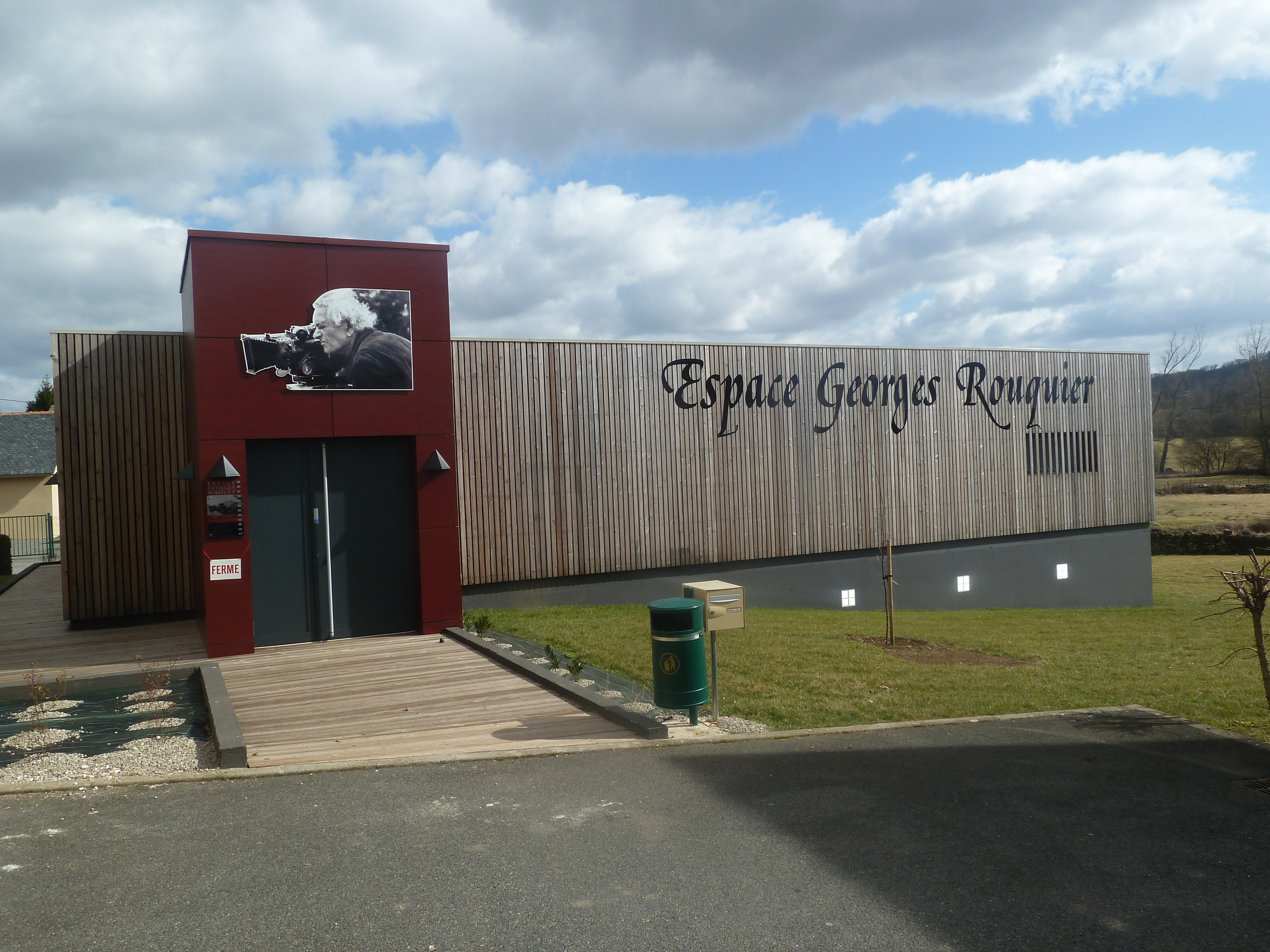 Visite libre de l'Espace Georges Rouquier