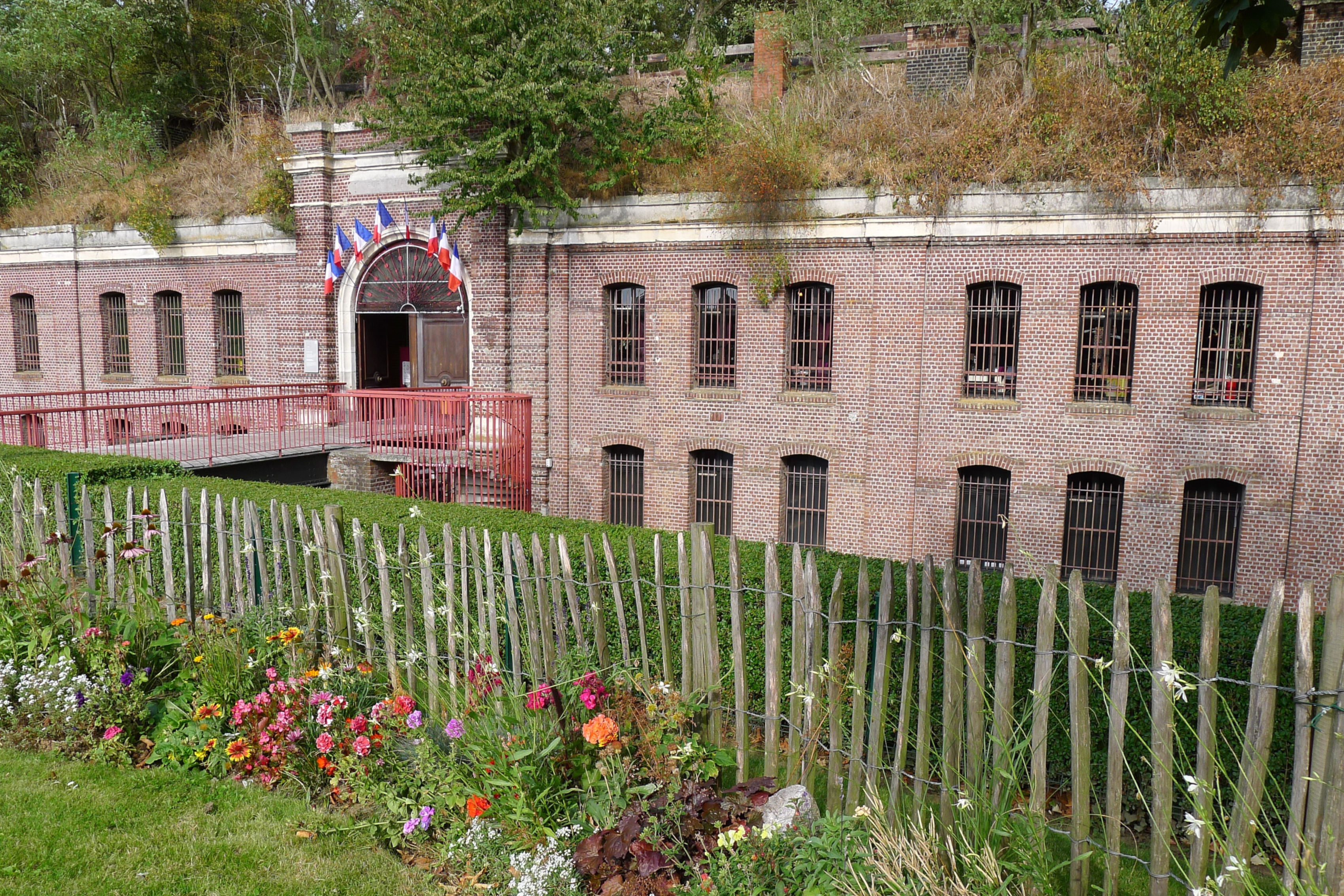 Visite guidée du Fort MacDonald - Mons en Baroeul