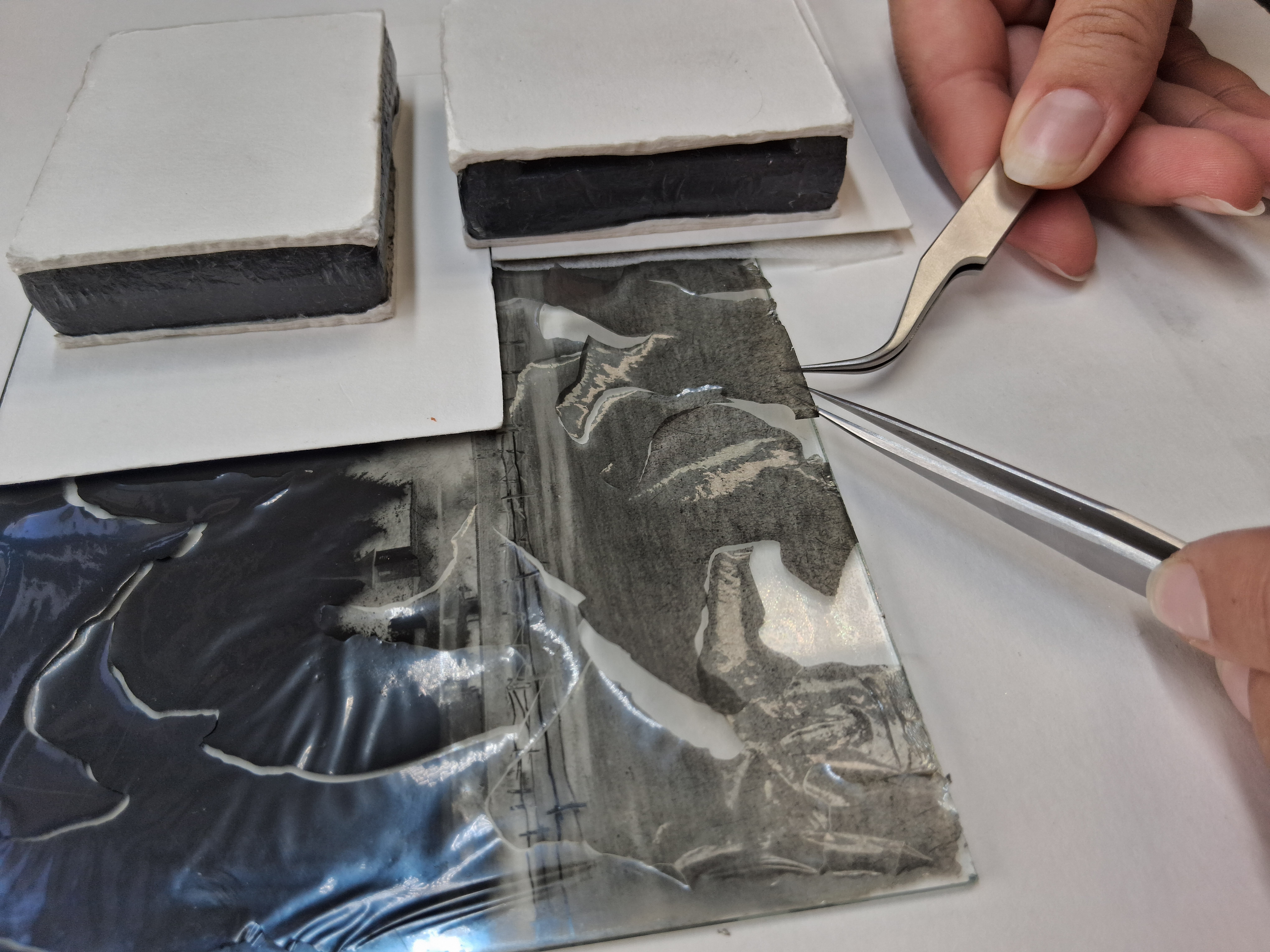 Mardi aux Archives : conférence "Coulisses de restauration : 11 photographies anciennes sur plaques de verre"