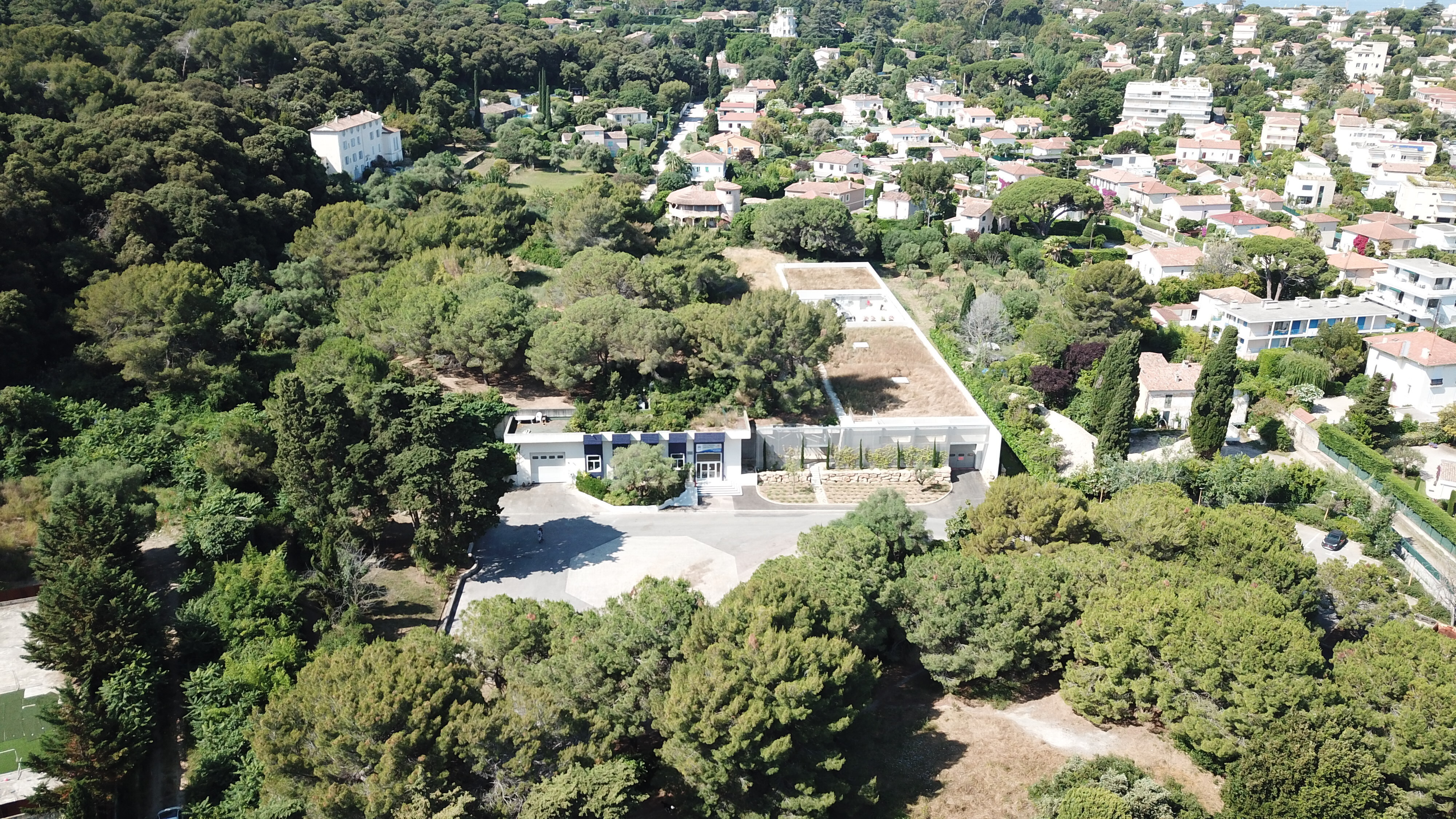 Visite de la STEP d'Antibes