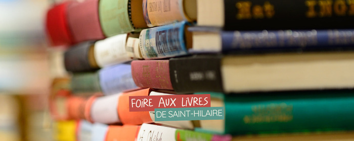 Foire aux livres de l'AHLB