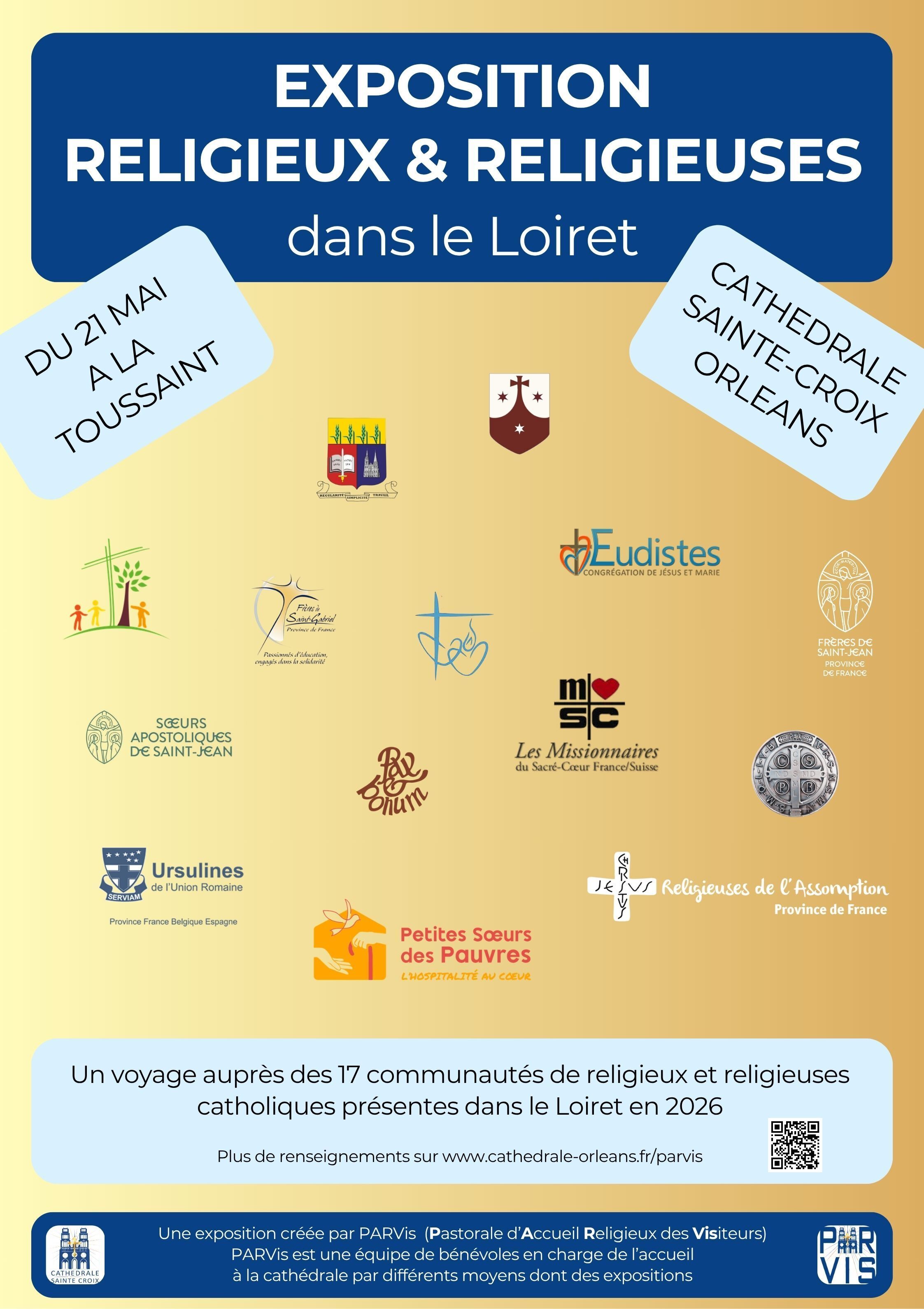 Exposition Vie religieuse dans le Loiret