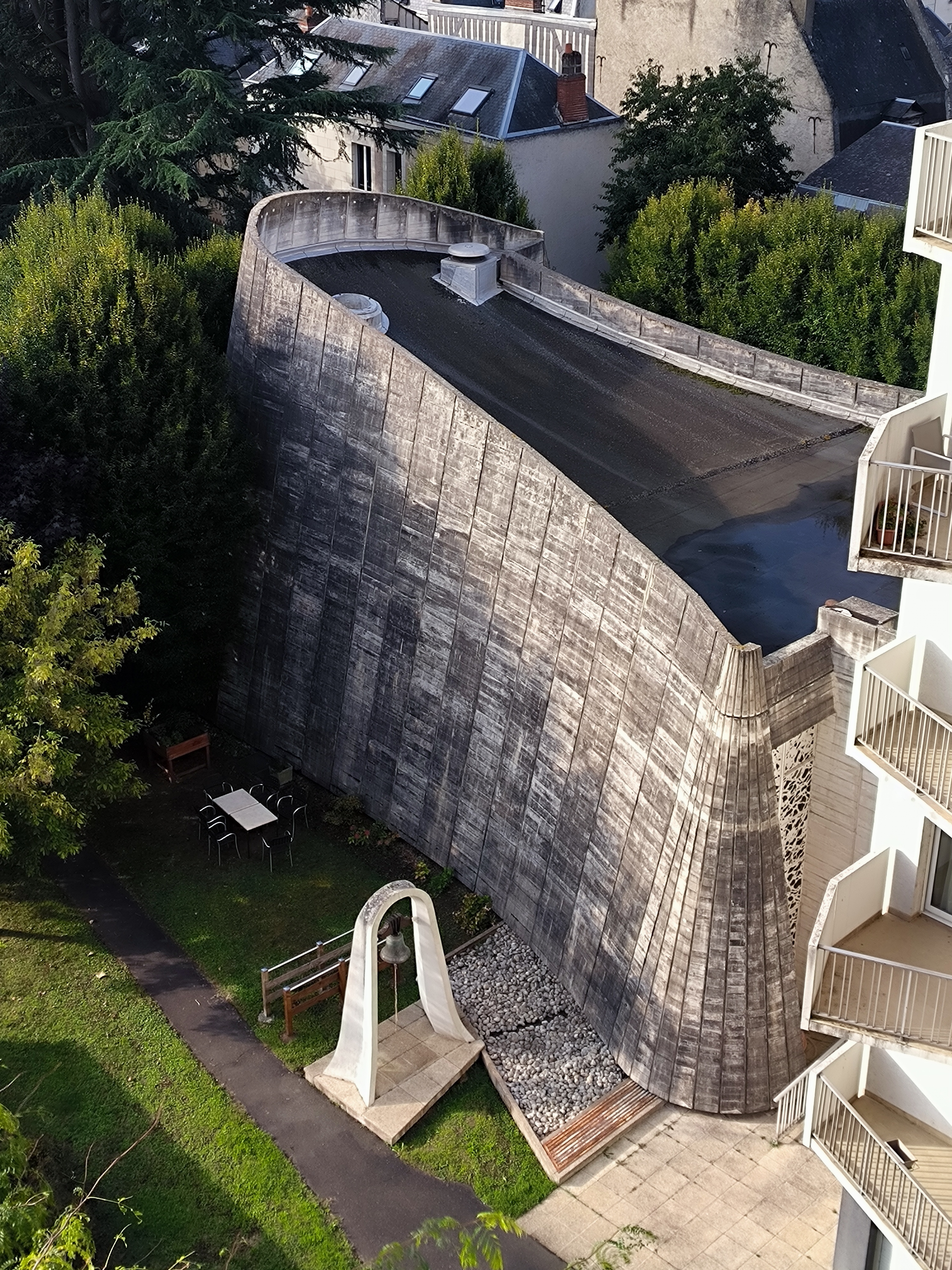 Visite de la Chapelle