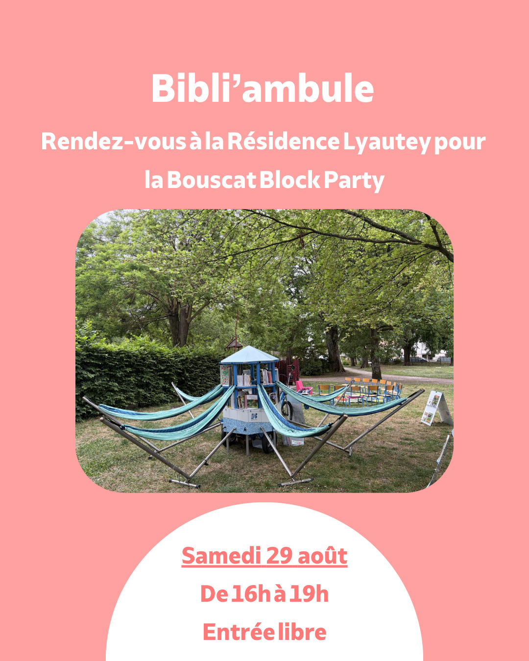 La Médiathèque prend l'air !