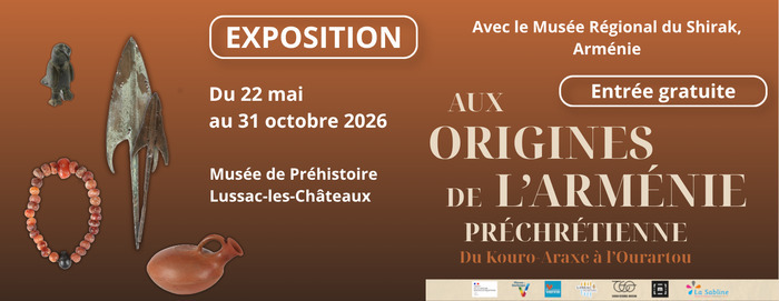 Visite guidée de l'exposition temporaire sur l'âge du bronze en Arménie