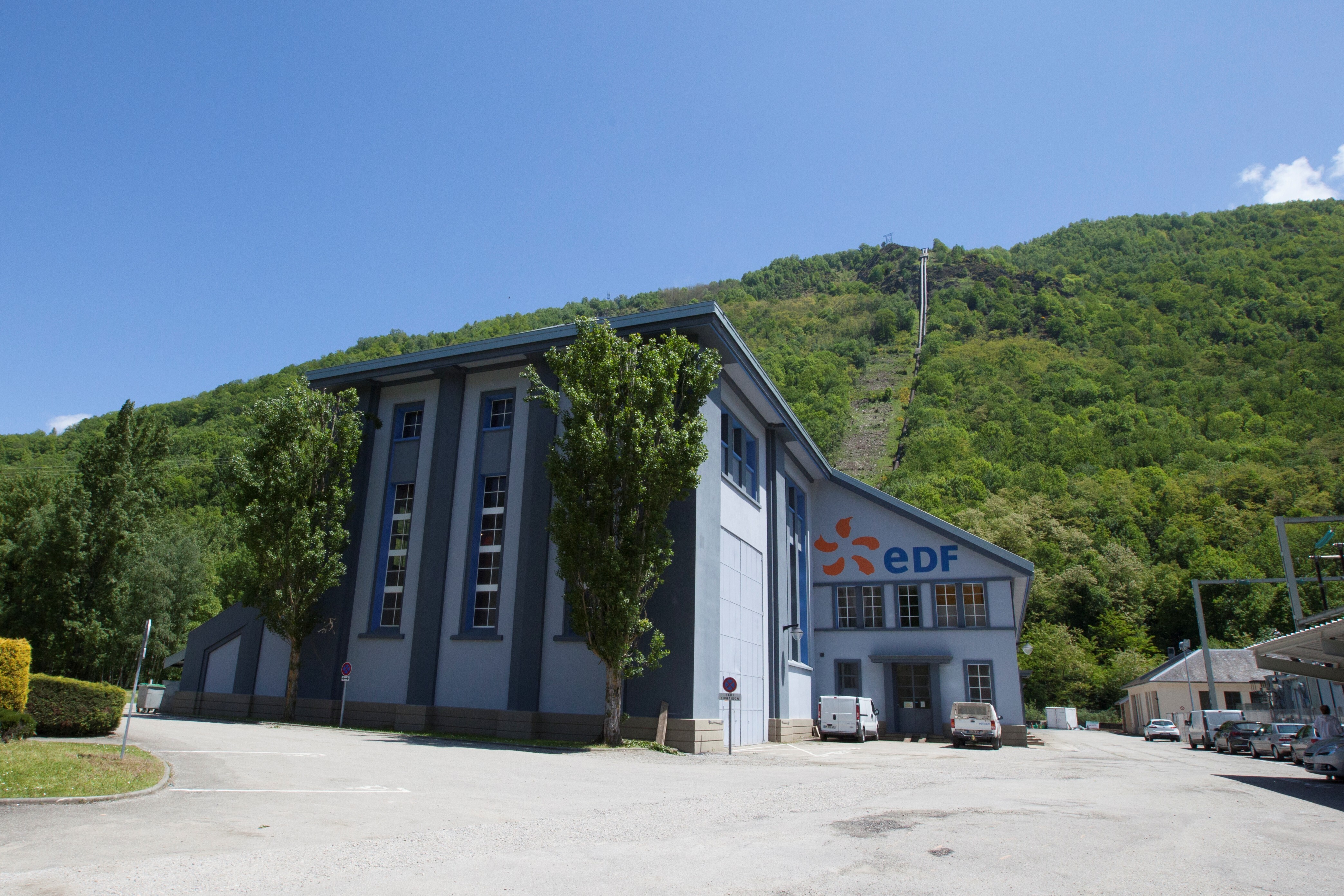 Visite guidée de la centrale hydroélectrique de Aston (pour les scolaires)