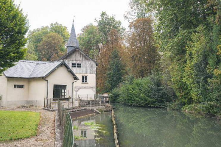Au fil de l'eau : visite du moulin de Pocancy