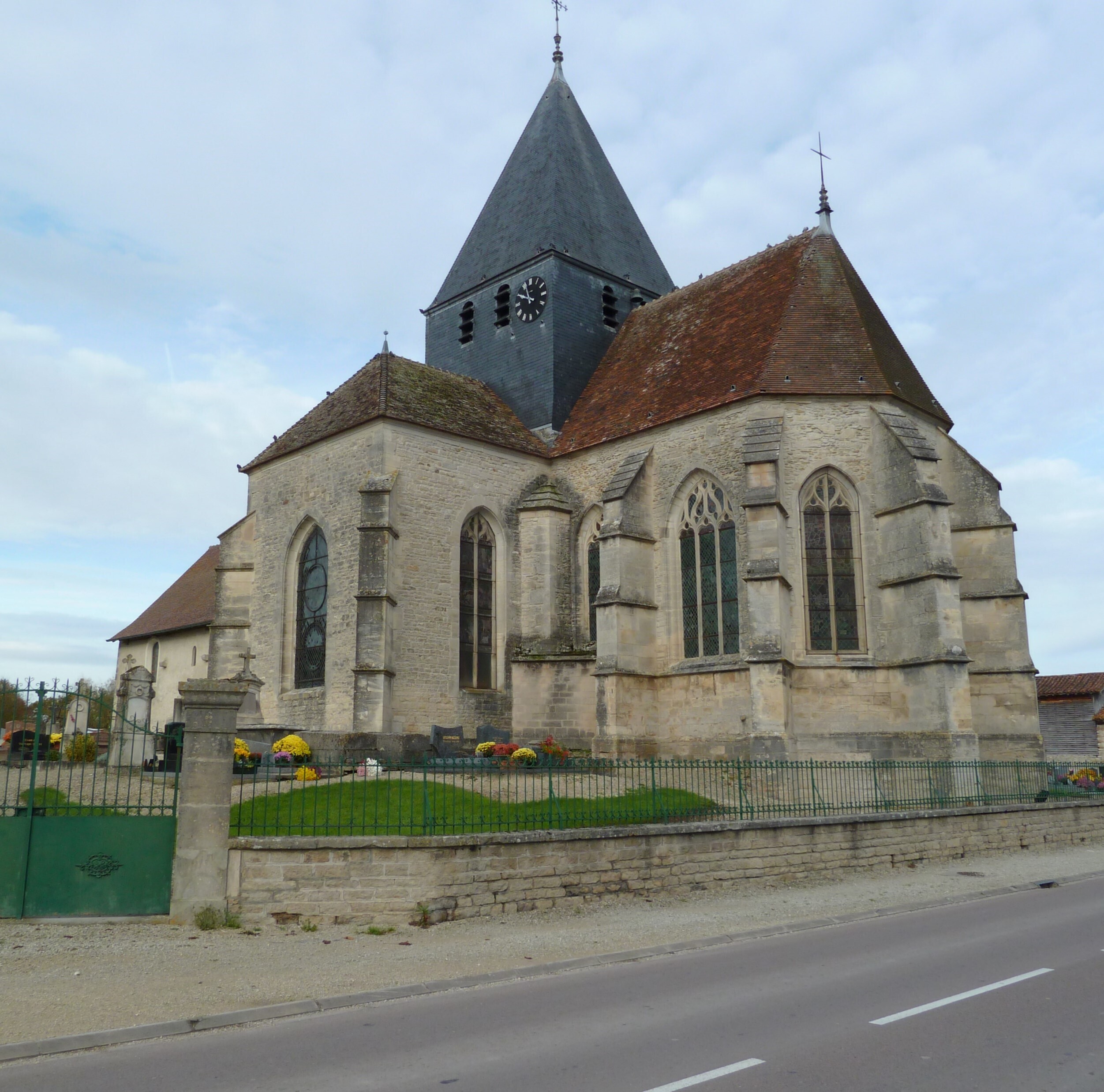 Découverte de la plus vieille église du département