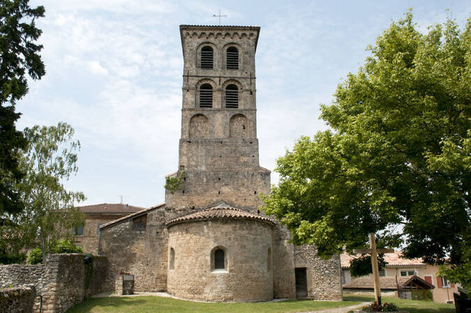 Visite guidée église Sainte-Marie-Jaillans