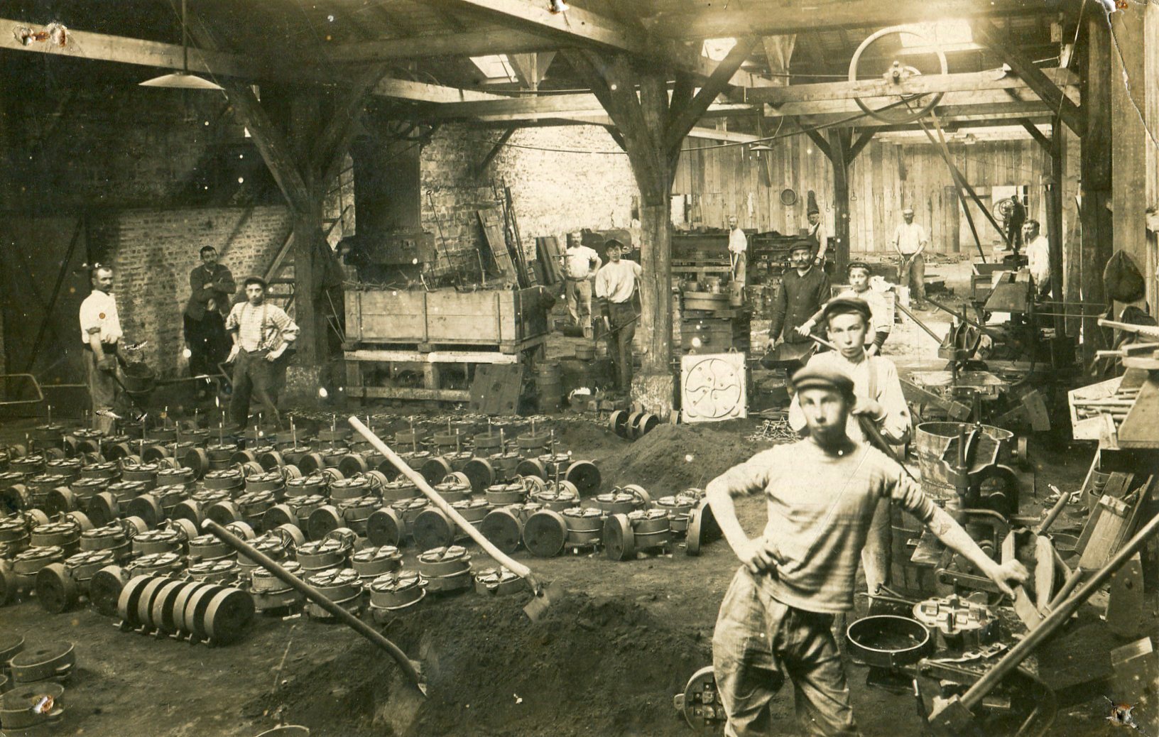 Exposition sur l'histoire de la métallurgie "De l’eau, du feu, 5 vallées du fer : Der, Vallage et Barrois"