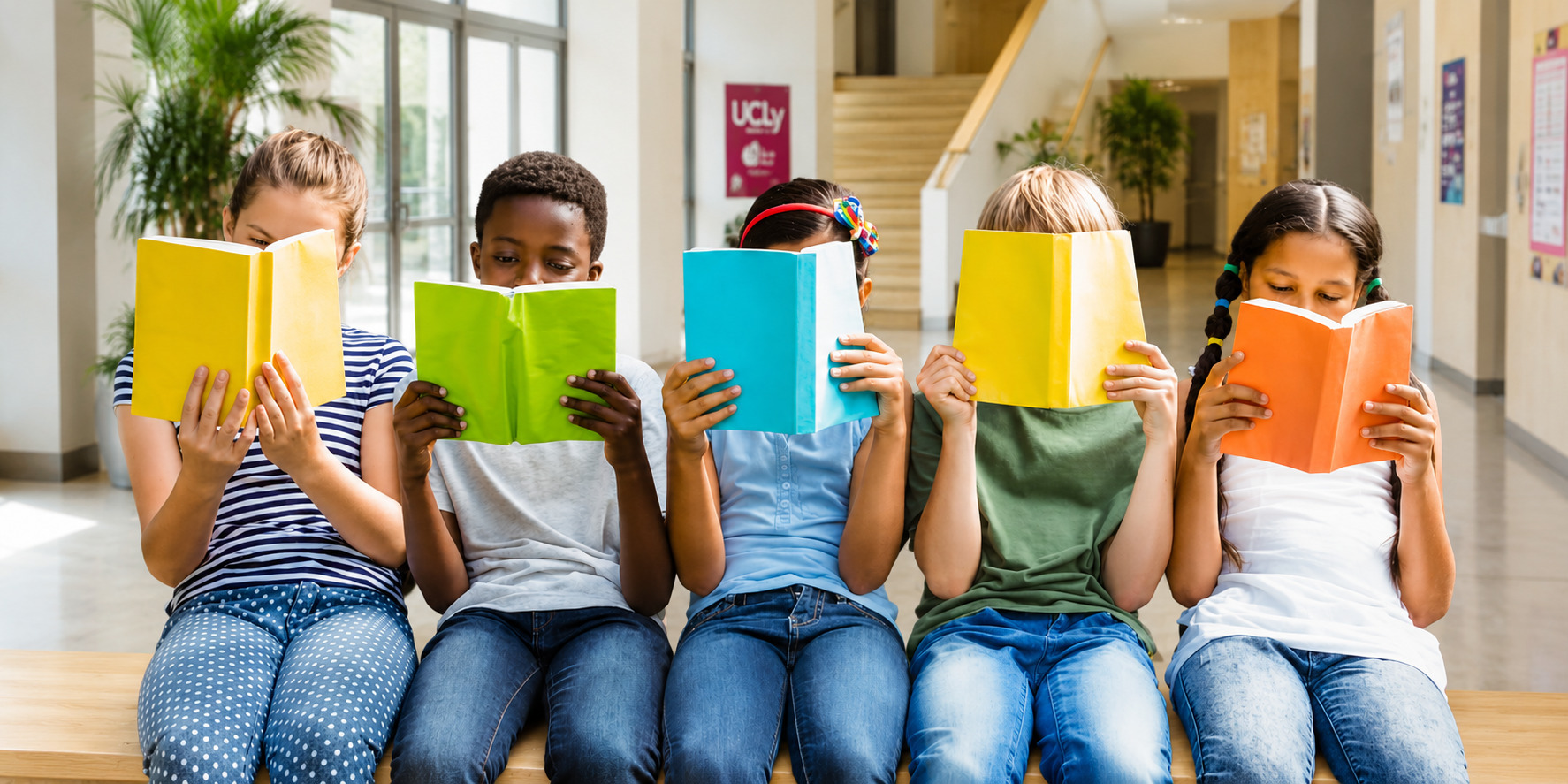 Atelier lecture pour enfants - festival MUSIC'LY