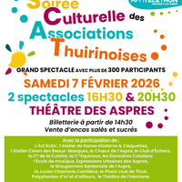 Soirée Culturelle des associations Thuirinoises