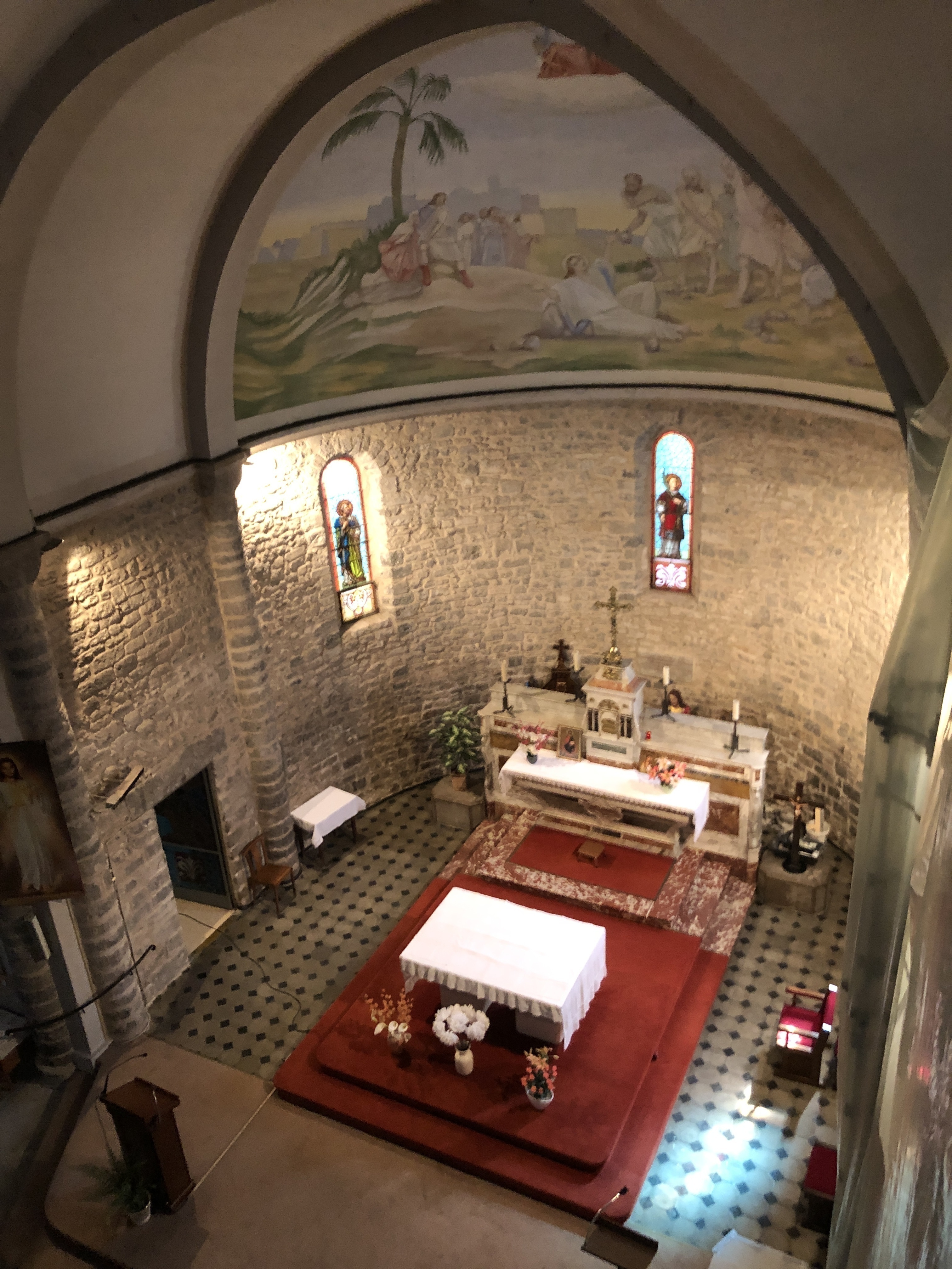 Découvrez l'évolution du patrimoine religieux d'un village médiéval