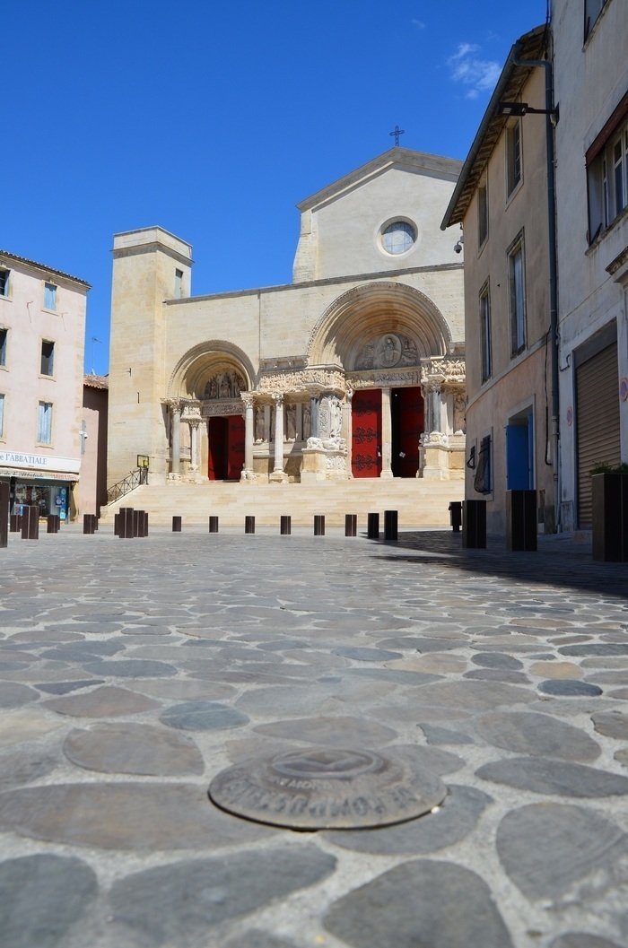 Visite libre de l'Abbatiale