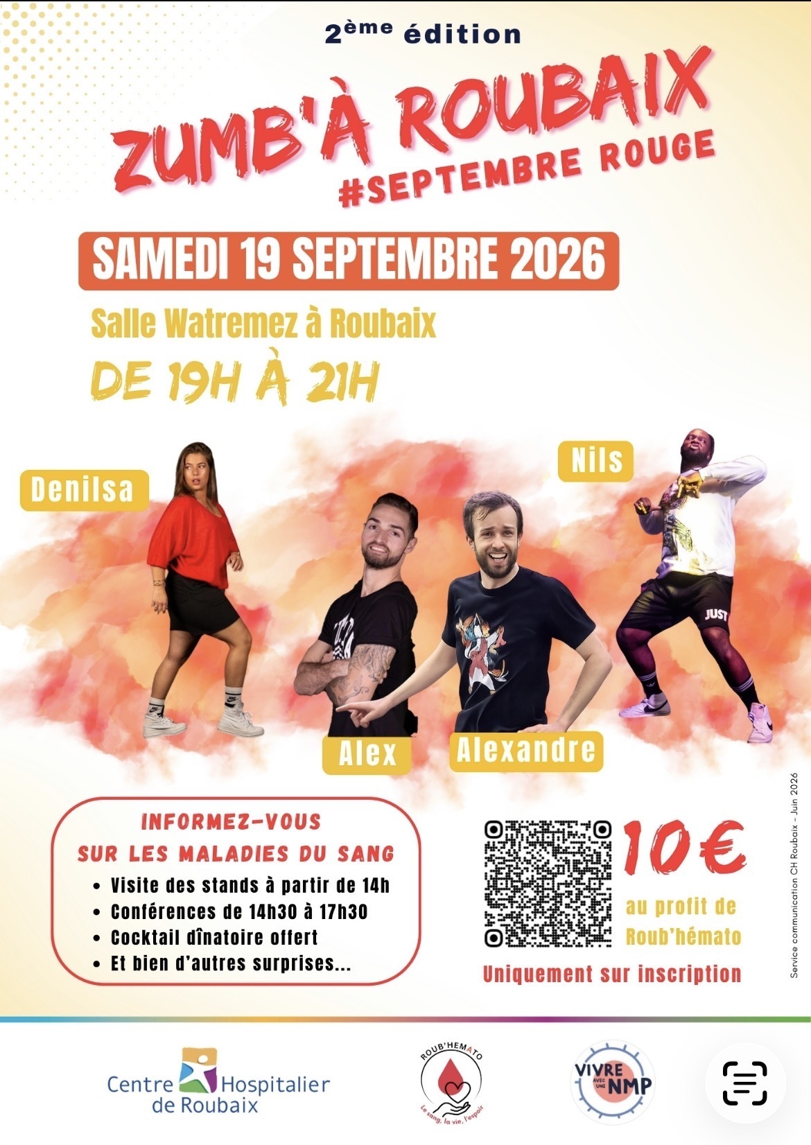 ZUMB’À ROUBAIX